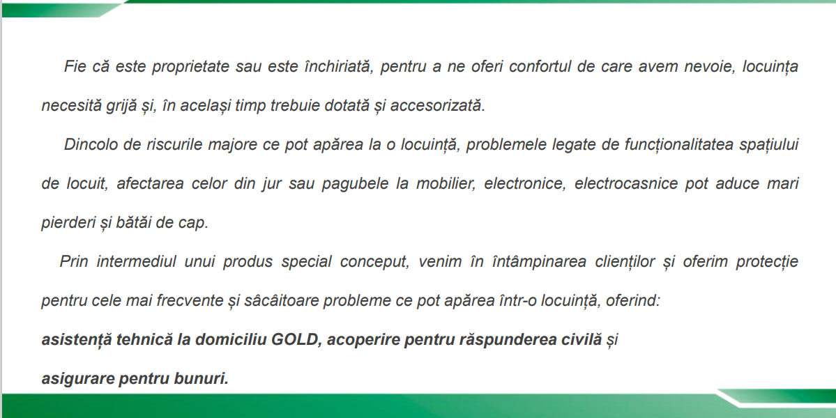 asistenta tehnica la domiciliu